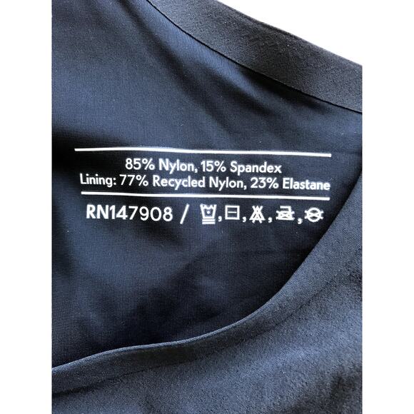 OUTDOOR VOICES The Exercise Dress Sz XXXL Black Functional Racerback Shorts NWT - Picture 10 of 14